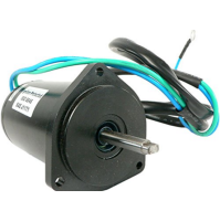 Power Trim Motor for Yamaha Outboard Trim Motor - 62Y-43800-00-4D - 62Y43880-02, 62Y-43800-02-00, 69W43880-09, 69W43880-09-00, CS3-43880-00 - WTM-0007 - Recamarine